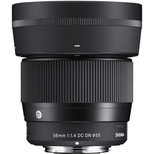 Sigma 56mm f/1.4 DC DN Contemporary Lens (Canon EF-M) 351971 B&H