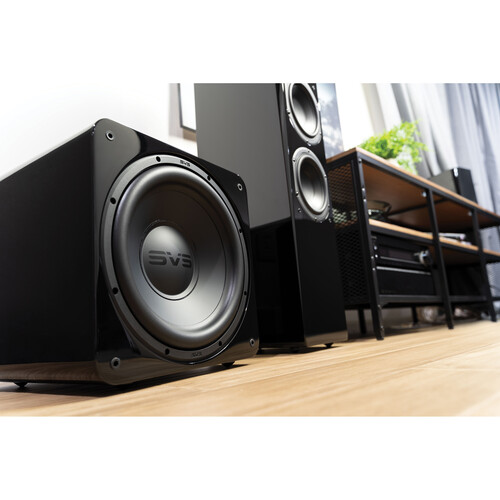 SVS SB-1000 Pro 12" 325W Subwoofer (Premium Black Ash)