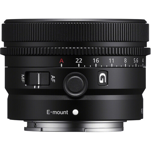 Objectif Sony FE 50 mm f/2.5 G (SEL50F25G)