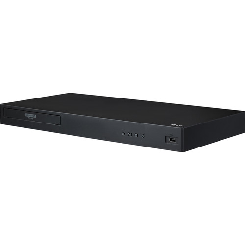  LG UHD 4K Region Free Blu Ray Disc DVD Player - PAL