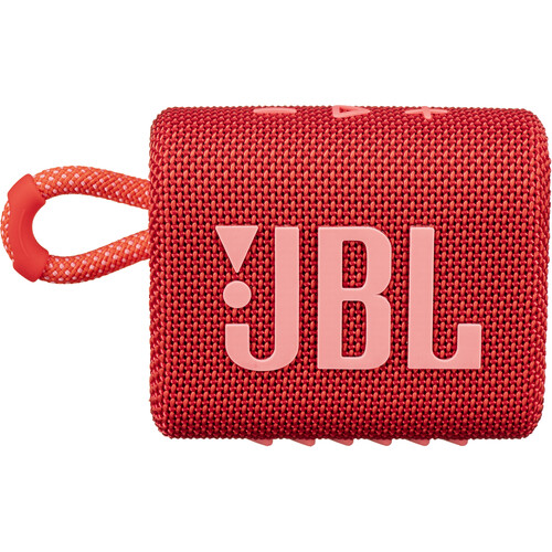 Karakter Dag Jeg er stolt JBL Go 3 Portable Bluetooth Speaker (Red) JBLGO3REDAM B&H Photo