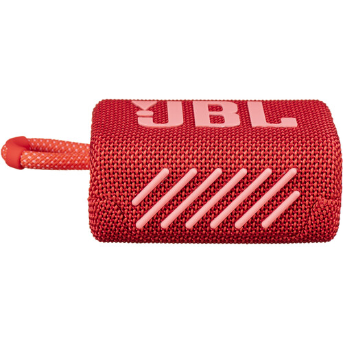 Karakter Dag Jeg er stolt JBL Go 3 Portable Bluetooth Speaker (Red) JBLGO3REDAM B&H Photo