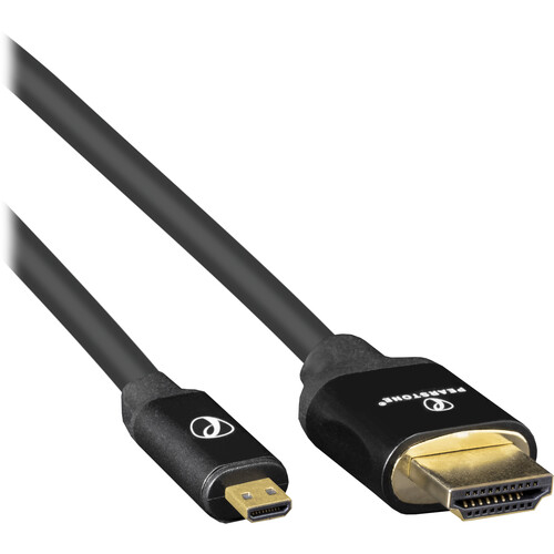Pearstone HDD-203 High-Speed Micro-HDMI to HDMI Cable HDD-203