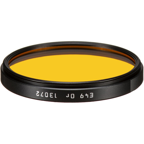 Leica E49 Orange Filter