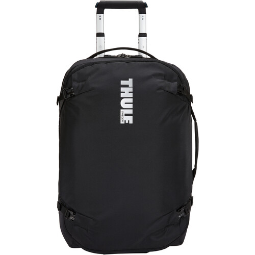 Thule Subterra 56L Wheeled Duffel Black 3204027 B H Photo Video