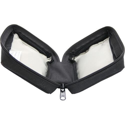 Padded zipper clearance case