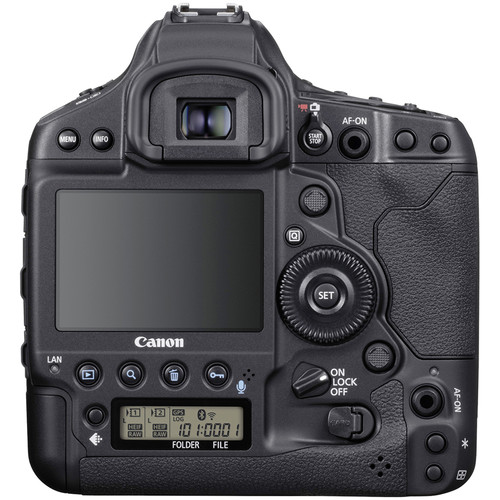Canon EOS-1D X Mark III DSLR Camera (Body Only) 3829C002 B&H