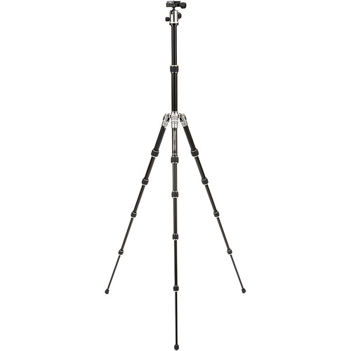 MeFOTO BackPacker Travel Tripod (Titanium-Colored) A0350Q0TA B&H