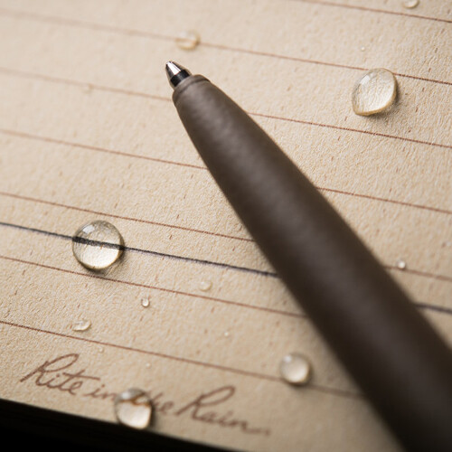 Rite in the Rain All-weather Metal Clicker Pen