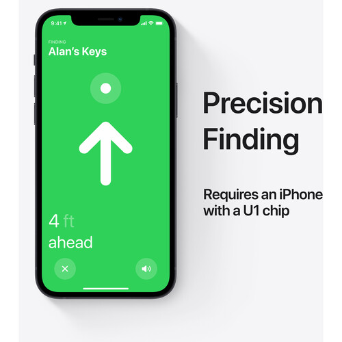 Apple AirTag (Single) MX532AM/A B&H Photo Video