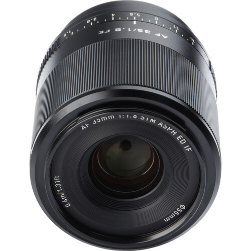 Sony FE 35mm f/1.8 Lens with UV Filter Kit B&H Photo Video