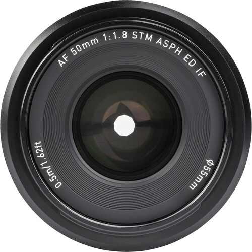 Viltrox 50mm f/1.8 Lens for Sony E-Mount AF 50/1.8 FE B&H Photo