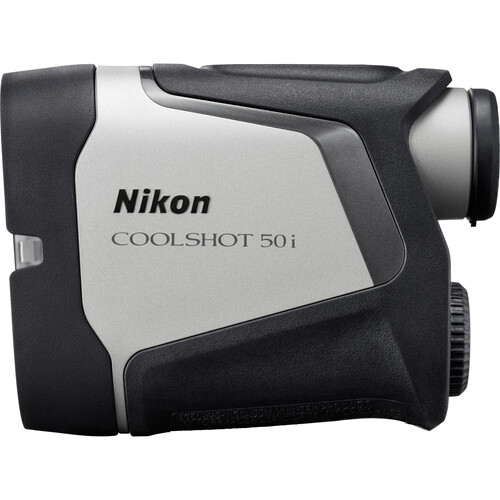 Nikon 6x22 CoolShot 50i Golf Laser Rangefinder 16760 B&H Photo