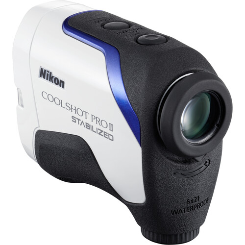 Nikon 6x21 CoolShot Pro II Stabilized Golf Laser Rangefinder