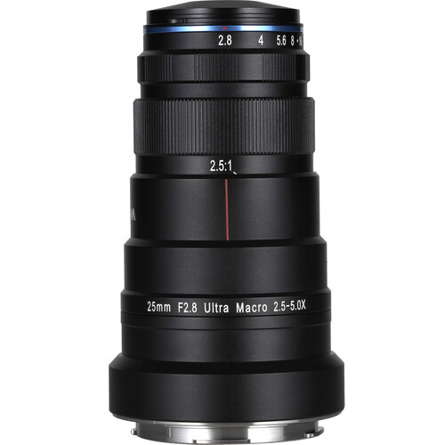 Venus Optics Laowa 25mm f/2.8 2.5-5X Ultra Macro Lens VE2528L