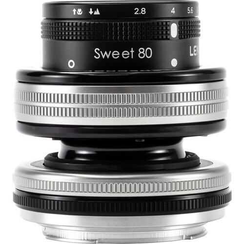 Lensbaby Composer Pro II with Sweet 80 Optic for Leica L