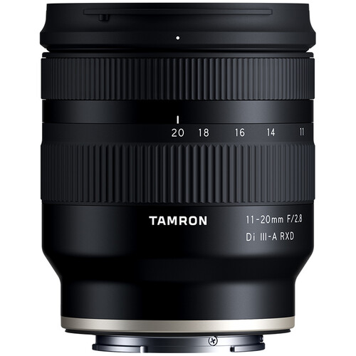 Tamron 11-20mm f/2.8 Di III-A RXD Lens (Sony E) AFB060S-700 Bu0026H