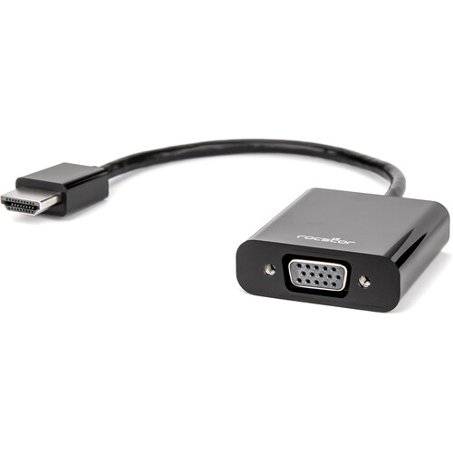 HDMI male to VGA female adapter