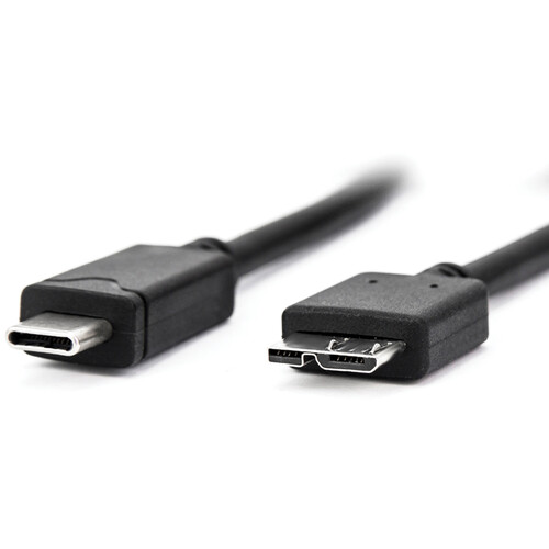 Rocstor USB 3.1 Gen 1 Type-C to Micro-USB Type-B Cable (3')
