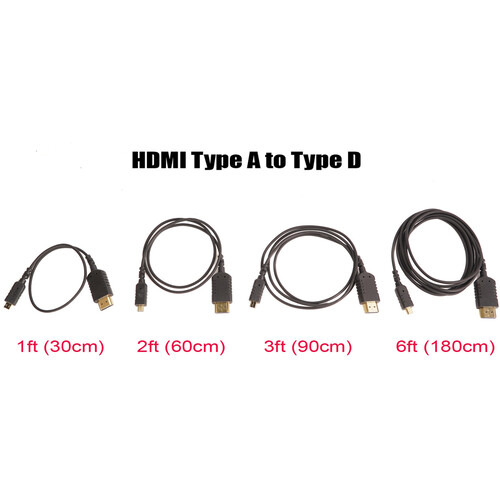 3 ft. Micro-HDMI to HDMI Cable