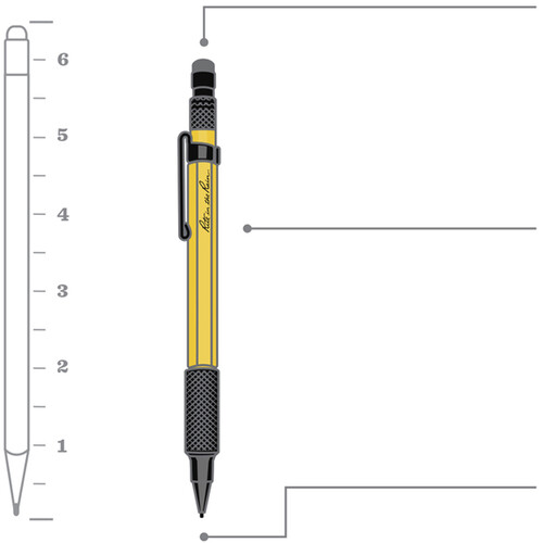 Rite in The Rain Mechanical Pencil Yellow