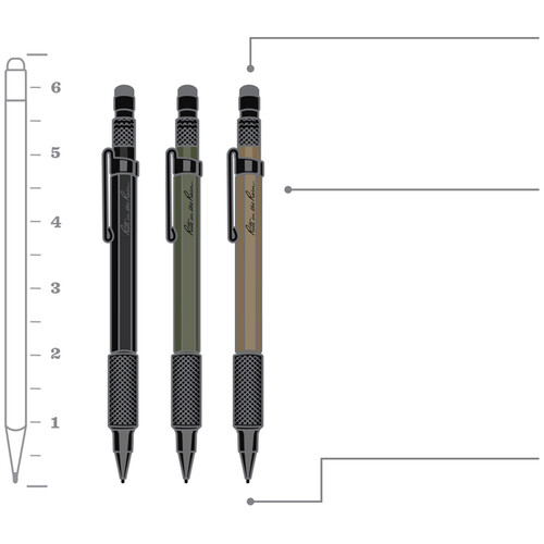 Rite In The Rain All Weather Mechanical Pencil, Hunting & Shooting, Sports & Outdoors