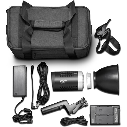 Godox ML60Bi Bi-Color LED Monolight