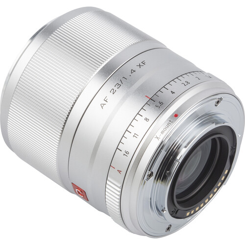 Viltrox AF 23mm f/1.4 XF Lens AF 23/1.4 XF SILVER B&H Photo Video