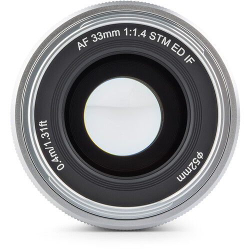 Viltrox AF 33mm f/1.4 XF Lens for FUJIFILM X AF 33/1.4 XF SILVER