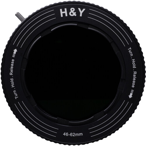 H&Y Filters RevoRing Variable ND3-ND1000 & Circular Polarizer Filter  (58-77mm)