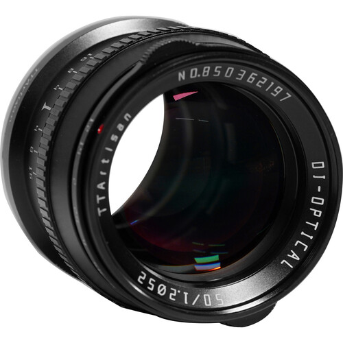 TTArtisan 50mm f/1.2 Lens for Nikon Z (Black)