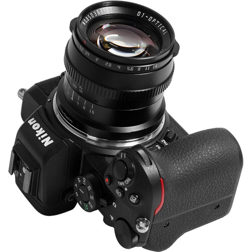 TTArtisan 50mm f/1.2 Lens for Nikon Z (Black) A21B B&H Photo