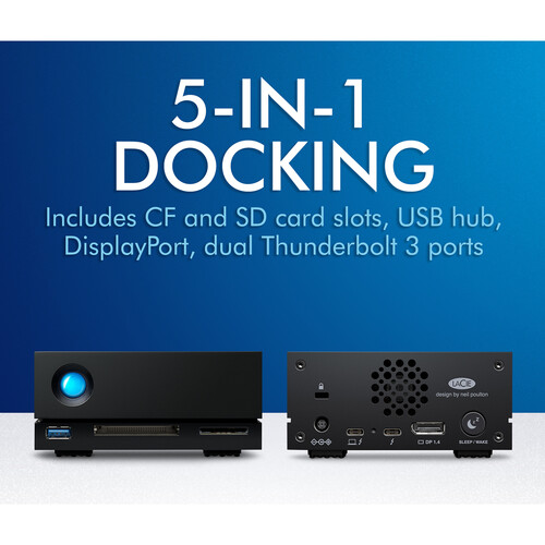 STHS18000800 LaCie 1big Dock 18TB(STHS18000800) 販促通販 外付け