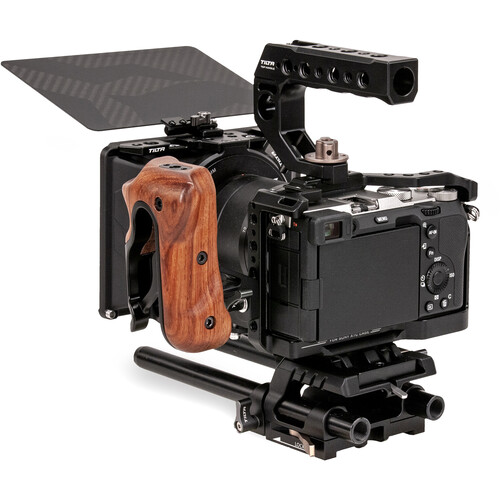 Tilta Tiltaing Camera Cage Kit C for Sony a7C (Black) TA-T19-C-B