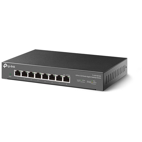 TP-Link TL-SG108-M2 8-Port 2.5 Gigabit Unmanaged TL-SG108-M2 B&H