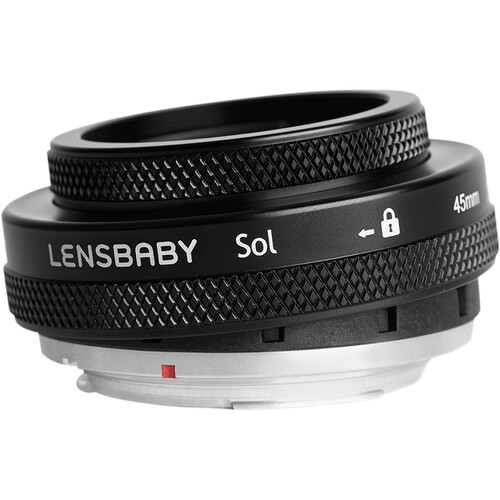 Lensbaby Sol 45mm f/3.5 Lens for Sony E Cameras LBS45X B&H