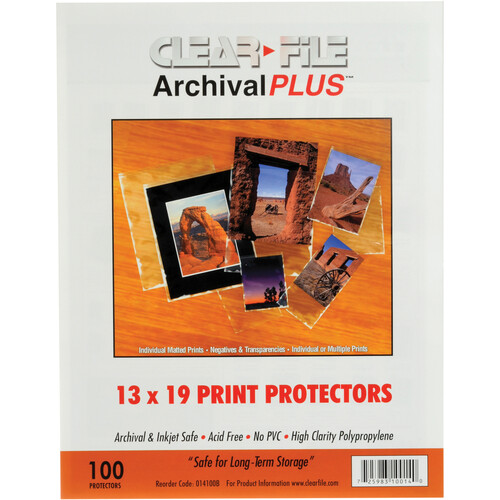 4R 4x6 Plastic Sleeves (100/pack), Photography, Photography