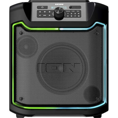 ION Audio Pathfinder Go All Weather Portable Bluetooth Speaker