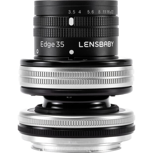 Lensbaby Composer Pro II with Sweet 35 Optic for Canon EF