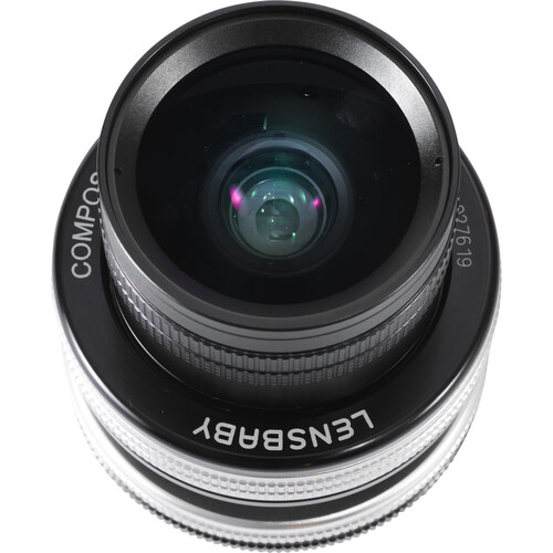 Lensbaby Composer Pro II with Sweet 35 Optic for Canon EF