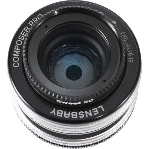 Lensbaby Composer Pro II with Sweet 50 Optic for Nikon F