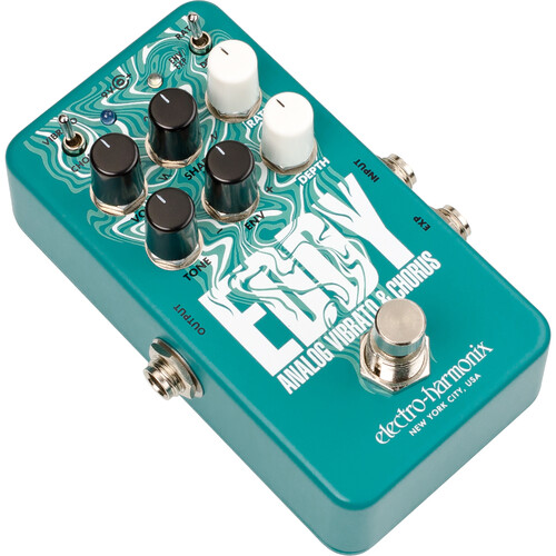 Electro-Harmonix Eddy Analog Chorus and Vibrato Pedal EDDY B&H