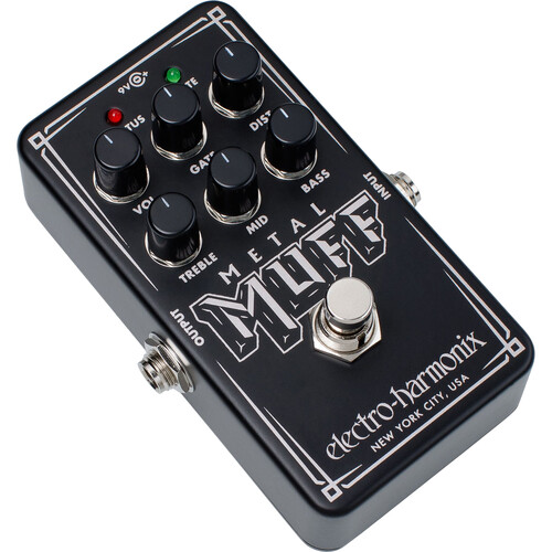 Electro-Harmonix Nano Metal Muff Distortion Pedal with Built-In Gate