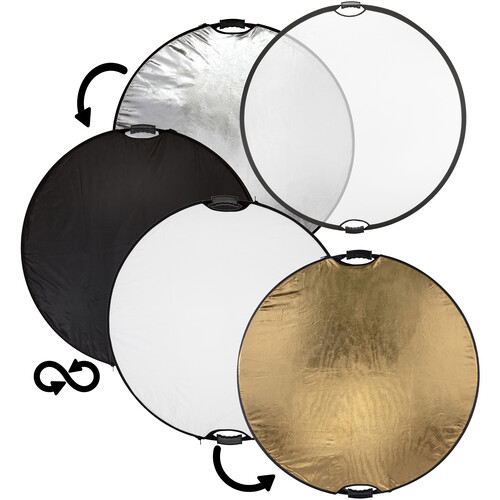 Impact 5-in-1 Collapsible Circular Reflector R2542-51 B&H Photo