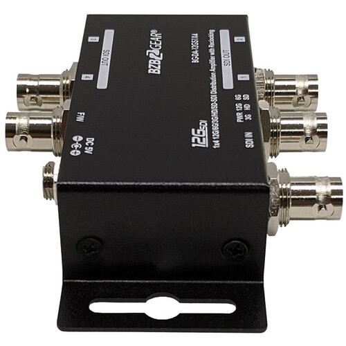 BZBGEAR 12G-SDI 1x4 Splitter/Distribution Amplifier