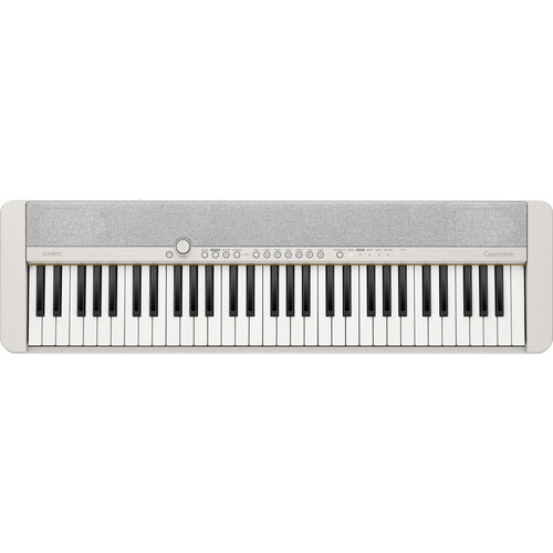 Casio CT-S1 61-Key Touch-Sensitive Portable Keyboard (White)