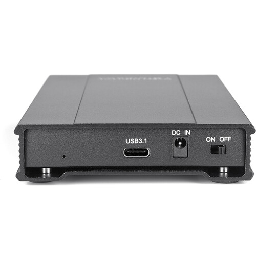 HDD Enclosure with SATA USB Type C Adapter Hard Drive External