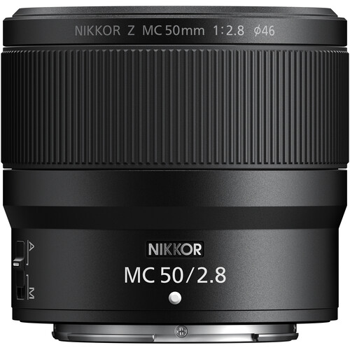 Nikon NIKKOR Z MC 50mm f/2.8 Macro Lens 20103 B&H Photo Video