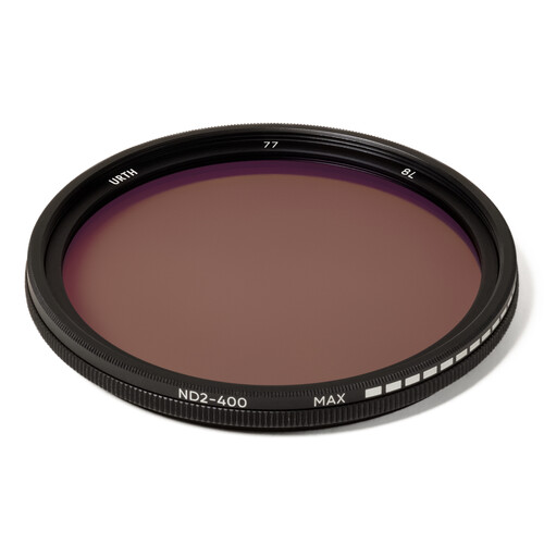 Urth ND2-400 (1-8.6 Stop) Variable ND Lens Filter UNDX400ST77