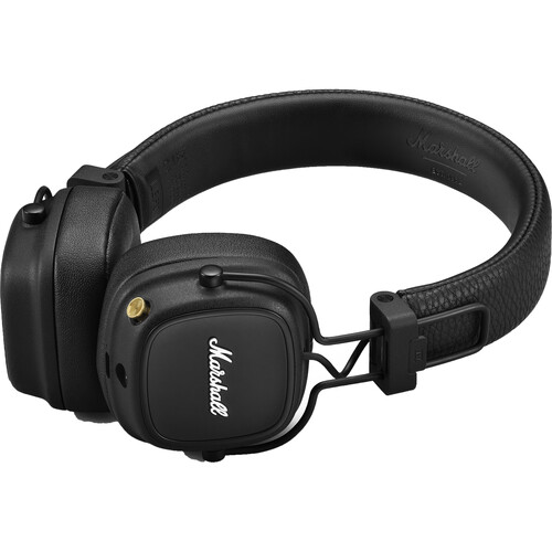 豊富な新品MARSHALL HEADPHONES MAJOR IV BLACK 確実正規品 ヘッドホン